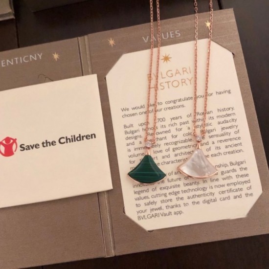 2022SS BVLGARI Bvlgari new work Necklace that arrives immediately 2022SS BVLGARI Bvlgari new work Necklace that arrives immediately