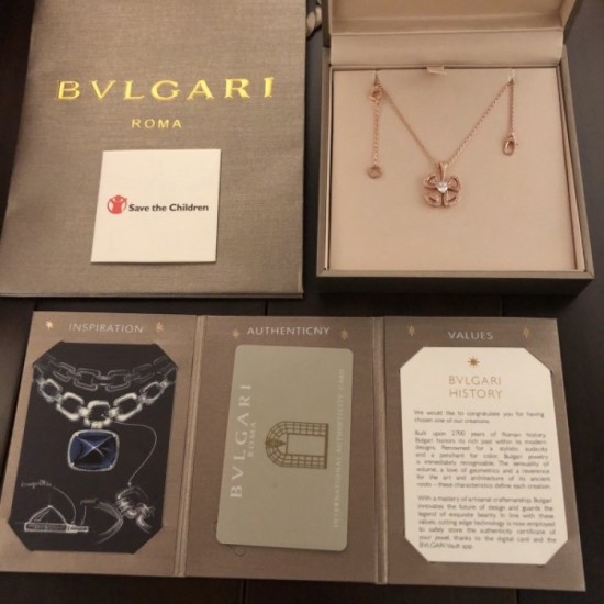 2022SS BVLGARI Bvlgari pre-order item necklace 2022SS BVLGARI Bvlgari pre-order item necklace