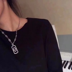 2022SS BVLGARI Bvlgari popular item necklace unisex