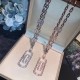 2022SS BVLGARI Bvlgari popular item necklace unisex 2022SS BVLGARI Bvlgari popular item necklace unisex