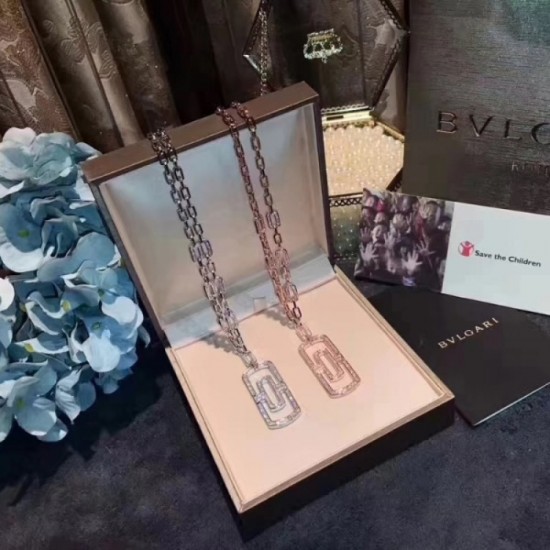 2022SS BVLGARI Bvlgari popular item necklace unisex 2022SS BVLGARI Bvlgari popular item necklace unisex