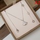 2022SS BVLGARI Bvlgari High Review Item Necklace 2022SS BVLGARI Bvlgari High Review Item Necklace