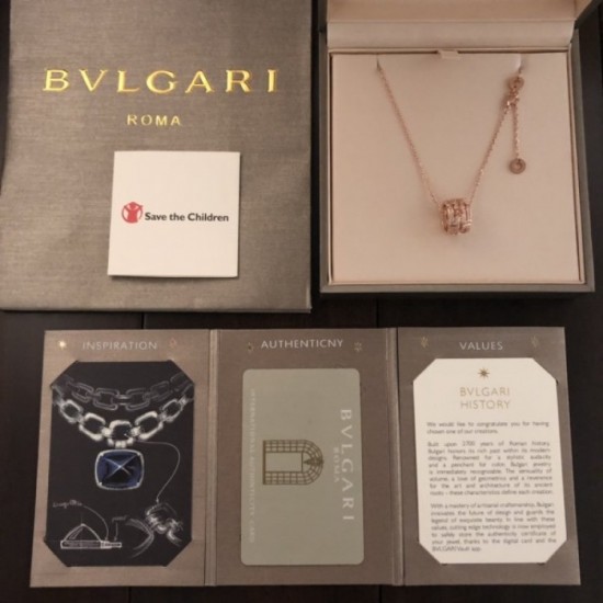 2022SS BVLGARI Bvlgari I want to buy more this year! necklace 2022SS BVLGARI Bvlgari I want to buy more this year! necklace