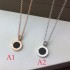 2022SS BVLGARI Bvlgari adult-like atmosphere necklace