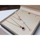 2022SS BVLGARI Bvlgari adult-like atmosphere necklace 2022SS BVLGARI Bvlgari adult-like atmosphere necklace