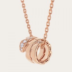 2022SS BVLGARI Bvlgari classic design necklace