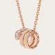 2022SS BVLGARI Bvlgari classic design necklace 2022SS BVLGARI Bvlgari classic design necklace