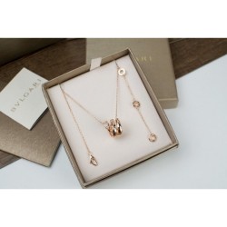 2022SS BVLGARI Bvlgari classic design necklace