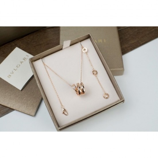 2022SS BVLGARI Bvlgari classic design necklace 2022SS BVLGARI Bvlgari classic design necklace