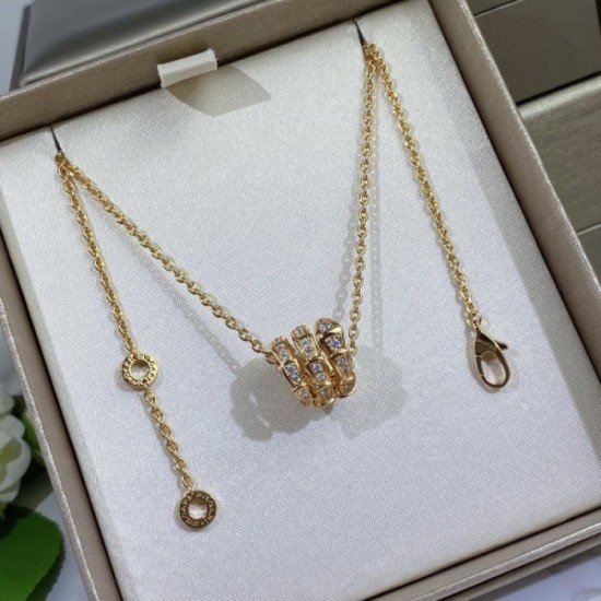 2022SS BVLGARI Bvlgari popular original necklace 2022SS BVLGARI Bvlgari popular original necklace