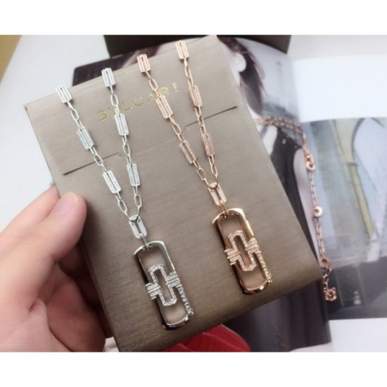 2022SS BVLGARI Bvlgari popular model favorite necklace 2022SS BVLGARI Bvlgari popular model favorite necklace