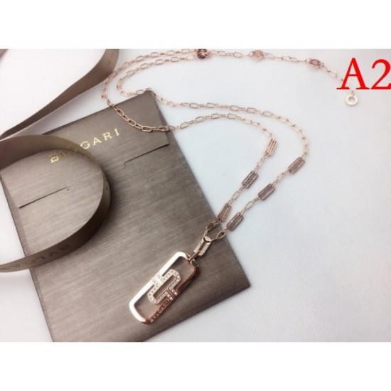 2022SS BVLGARI Bvlgari popular model favorite necklace 2022SS BVLGARI Bvlgari popular model favorite necklace