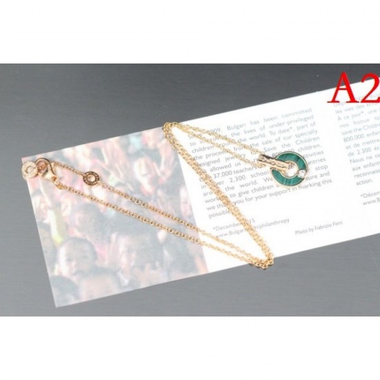 2022SS BVLGARI Bvlgari Necklace that is too casual 2022SS BVLGARI Bvlgari Necklace that is too casual