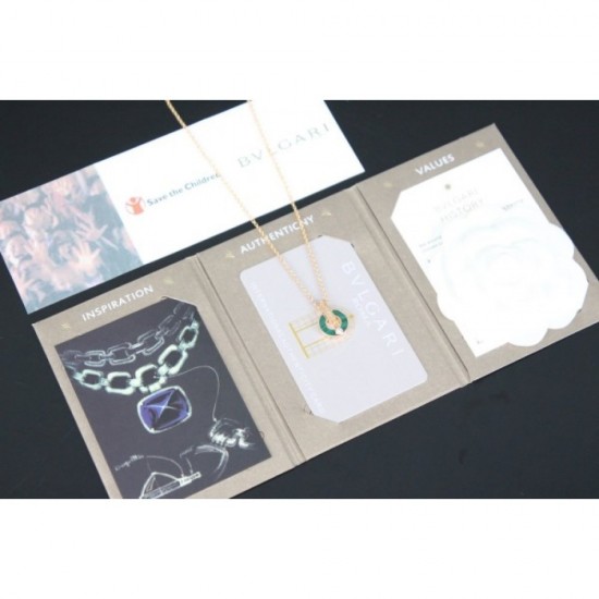 2022SS BVLGARI Bvlgari Necklace that is too casual 2022SS BVLGARI Bvlgari Necklace that is too casual