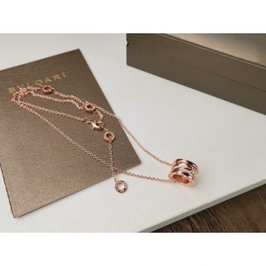 2022SS BVLGARI Bvlgari Good looking popular classic necklace 2022SS BVLGARI Bvlgari Good looking popular classic necklace