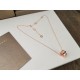 2022SS BVLGARI Bvlgari Good looking popular classic necklace 2022SS BVLGARI Bvlgari Good looking popular classic necklace
