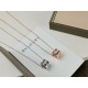 2022SS BVLGARI Bvlgari Good looking popular classic necklace 2022SS BVLGARI Bvlgari Good looking popular classic necklace