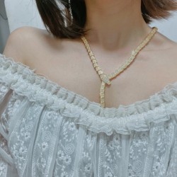 I play an active part regardless of a season BVLGARI Bvlgari 2022AW necklace