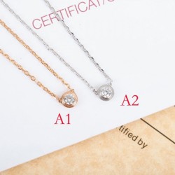 2022SS CARTIER Cartier beautiful impression necklace