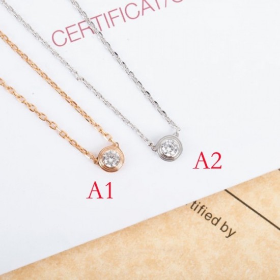 2022SS CARTIER Cartier beautiful impression necklace 2022SS CARTIER Cartier beautiful impression necklace