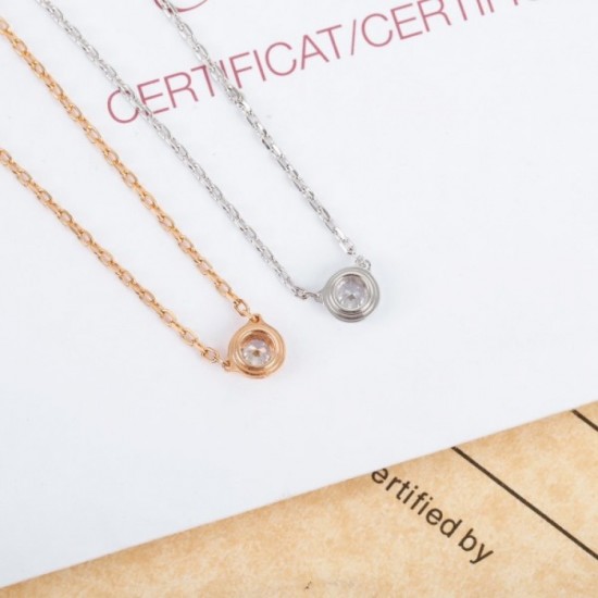 2022SS CARTIER Cartier beautiful impression necklace 2022SS CARTIER Cartier beautiful impression necklace