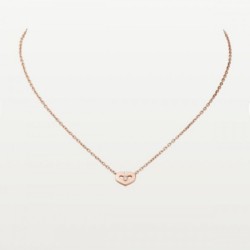 2022SS CARTIER Cartier Jurnal wearing necklace