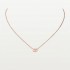 2022SS CARTIER Cartier Jurnal wearing necklace