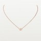 2022SS CARTIER Cartier Jurnal wearing necklace 2022SS CARTIER Cartier Jurnal wearing necklace