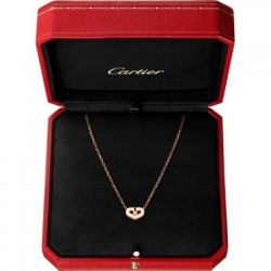 2022SS CARTIER Cartier Jurnal wearing necklace