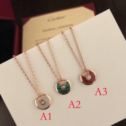 2022SS CARTIER Cartier simple design necklace