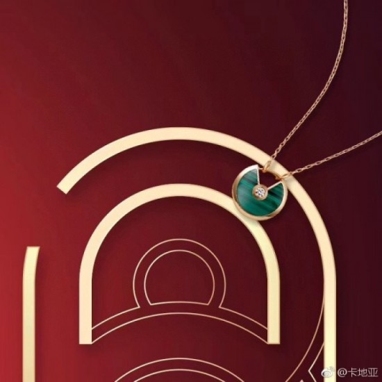 2022SS CARTIER Cartier simple design necklace 2022SS CARTIER Cartier simple design necklace