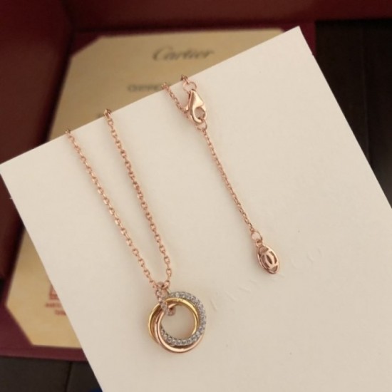 2022SS CARTIER Cartier style UP effect necklace 2022SS CARTIER Cartier style UP effect necklace
