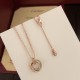 2022SS CARTIER Cartier style UP effect necklace 2022SS CARTIER Cartier style UP effect necklace