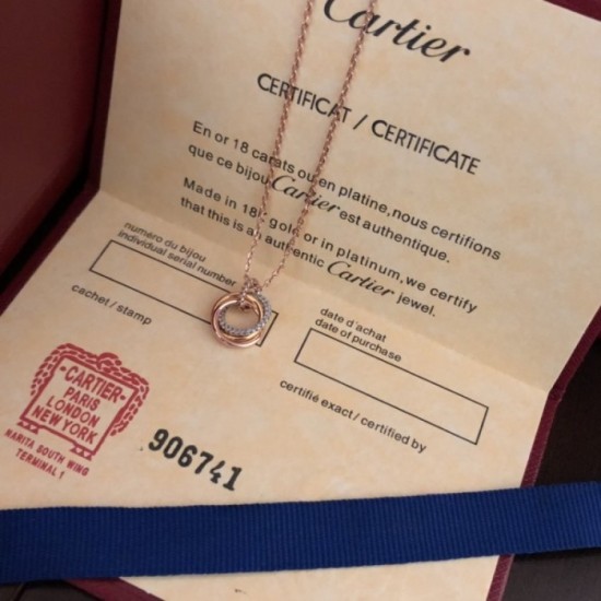 2022SS CARTIER Cartier style UP effect necklace 2022SS CARTIER Cartier style UP effect necklace