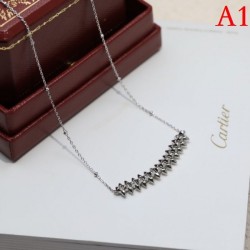 2022SS CARTIER The cutting edge of fashion! necklace