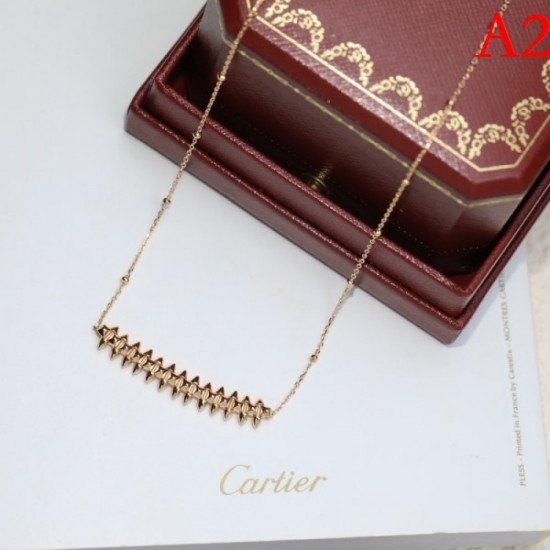 2022SS CARTIER The cutting edge of fashion! necklace 2022SS CARTIER The cutting edge of fashion! necklace