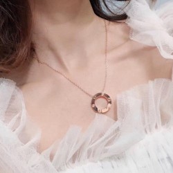 2022SS CARTIER Cartier fashionable necklace
