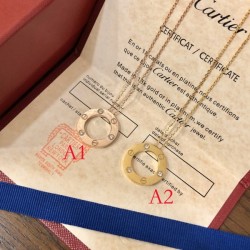 2022SS CARTIER Cartier fashionable necklace