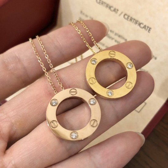 2022SS CARTIER Cartier fashionable necklace 2022SS CARTIER Cartier fashionable necklace