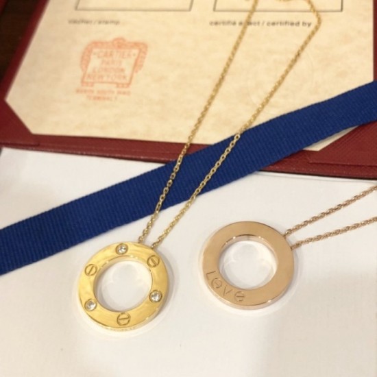 2022SS CARTIER Cartier fashionable necklace 2022SS CARTIER Cartier fashionable necklace