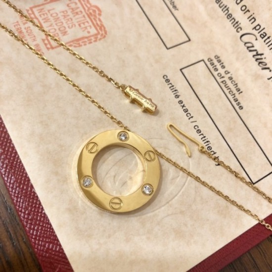 2022SS CARTIER Cartier fashionable necklace 2022SS CARTIER Cartier fashionable necklace