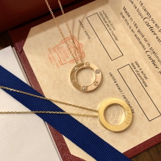 2022SS CARTIER Cartier fashionable necklace 2022SS CARTIER Cartier fashionable necklace