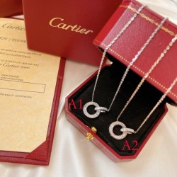 2022SS CARTIER Cartier Healthy Necklace with an emphasis on looseness