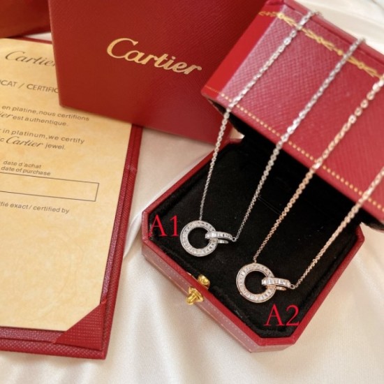 2022SS CARTIER Cartier Healthy Necklace with an emphasis on looseness 2022SS CARTIER Cartier Healthy Necklace with an emphasis on looseness
