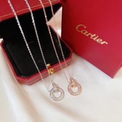 2022SS CARTIER Cartier Healthy Necklace with an emphasis on looseness