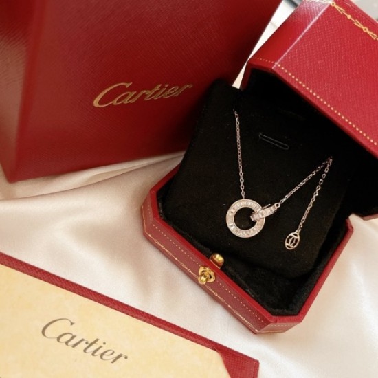 2022SS CARTIER Cartier Healthy Necklace with an emphasis on looseness 2022SS CARTIER Cartier Healthy Necklace with an emphasis on looseness