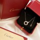 2022SS CARTIER Cartier Healthy Necklace with an emphasis on looseness 2022SS CARTIER Cartier Healthy Necklace with an emphasis on looseness