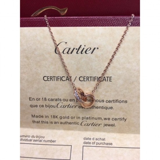 2022SS CARTIER Fashionable sensitivity UP! necklace 2022SS CARTIER Fashionable sensitivity UP! necklace