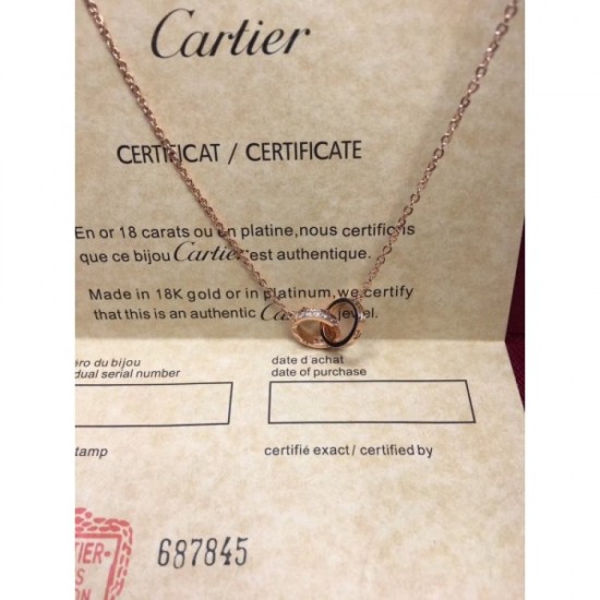 2022SS CARTIER Fashionable sensitivity UP! necklace 2022SS CARTIER Fashionable sensitivity UP! necklace