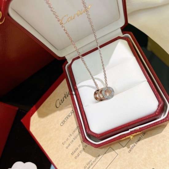 Popular CARTIER Cartier 2022AW necklace which is explosive in autumn Popular CARTIER Cartier 2022AW necklace which is explosive in autumn